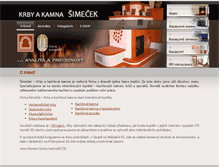 Tablet Screenshot of krby-kamna-simecek.cz